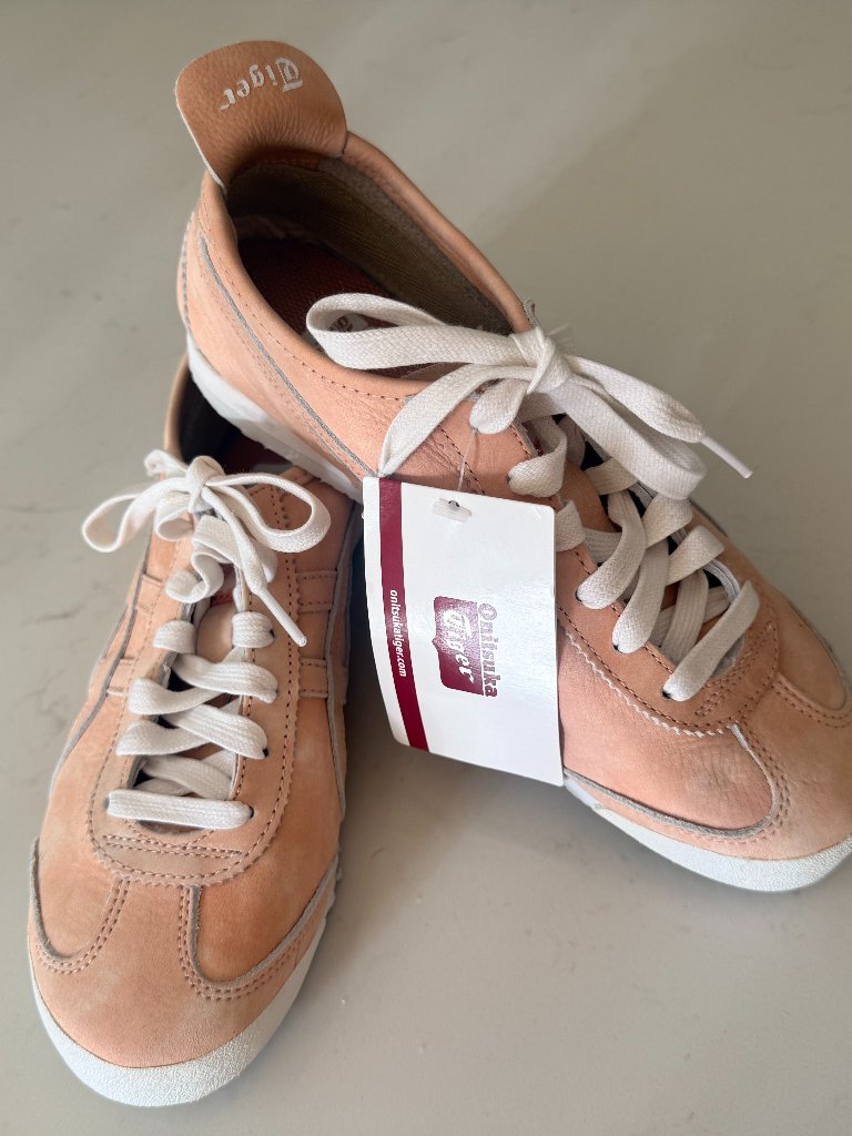 Onitsuka Tiger Mexico 66 D878l Coral Pink D878Brand New With Tag